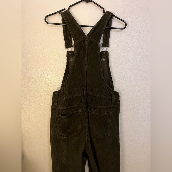 Madewell Corduroy Overalls - Picture 3 of 4